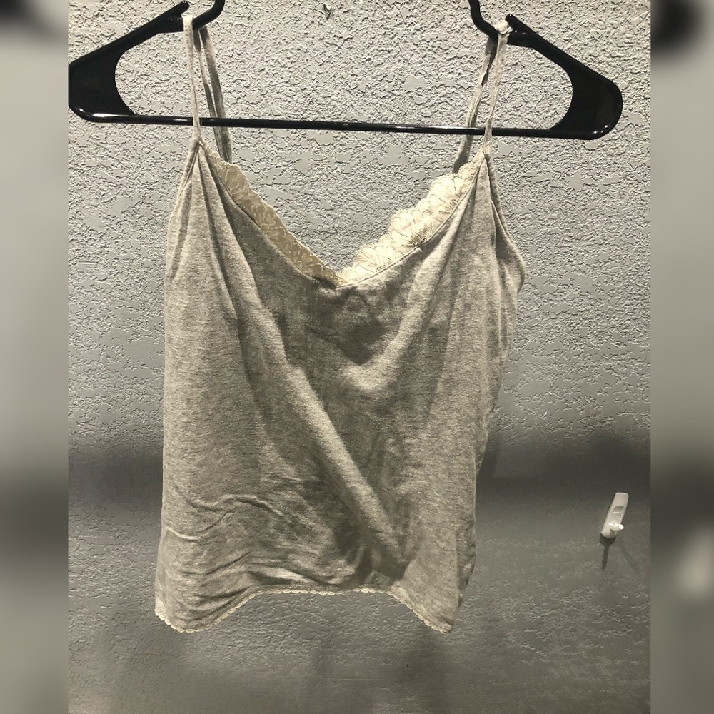 Gray Tank Top Cami (M)